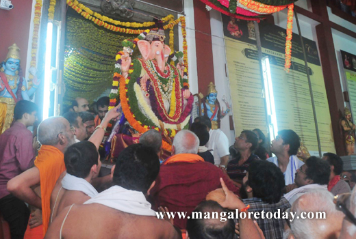 Ganesh Chaturthi at Gokarna Math